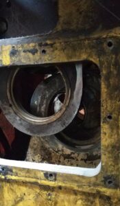 Kniehebelpresse Barnaul KB8336 - 400 ton (ID:75691) - Dabrox.com