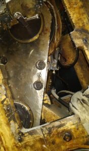 Kniehebelpresse Barnaul KB8336 - 400 ton (ID:75690) - Dabrox.com