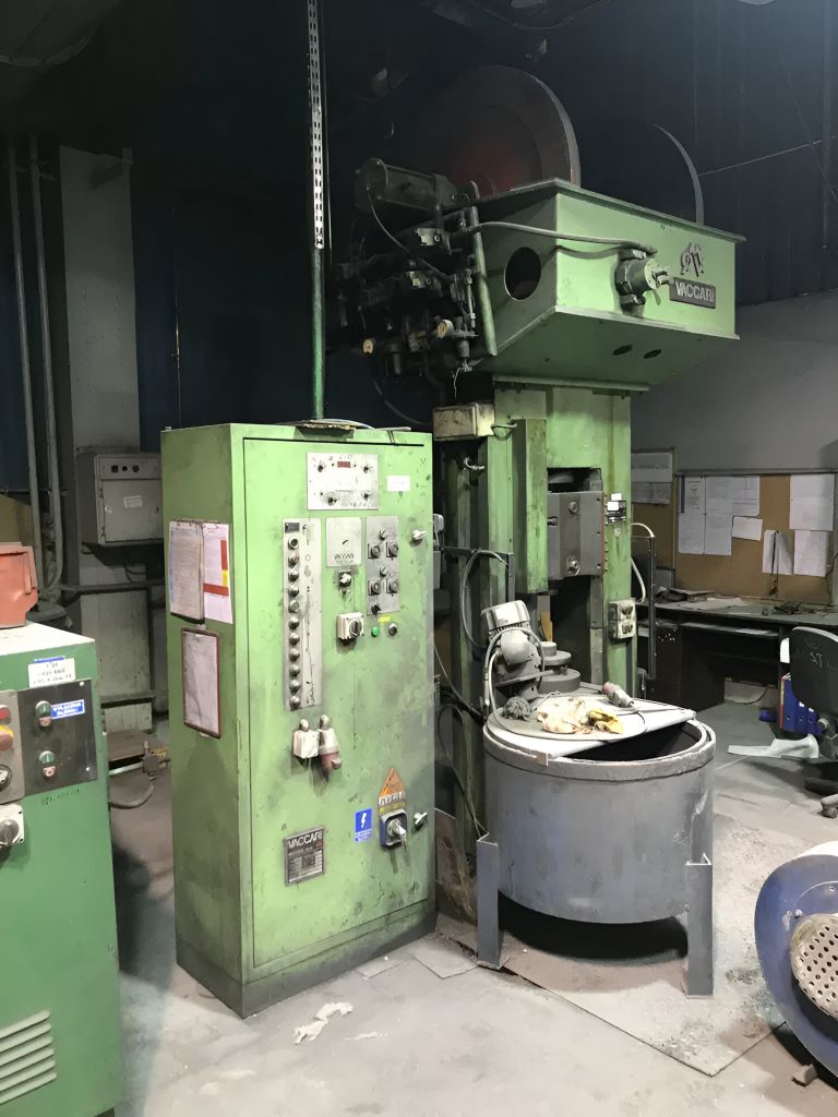 Spindelpresse Vaccari 6PS - 165 ton (ID:76313) - Dabrox.com
