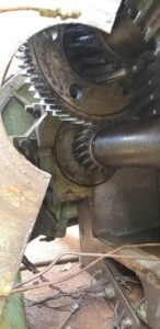 Abgratpresse TMP Voronezh KA2534 - 250 ton (ID:75160) - Dabrox.com