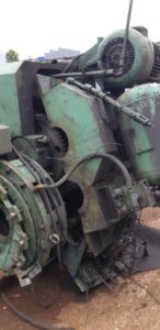 Abgratpresse TMP Voronezh KA2534 - 250 ton (ID:75160) - Dabrox.com