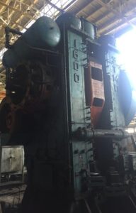 Schmiedepresse TMP Voronezh K8542 - 1600 ton (ID:75142) - Dabrox.com