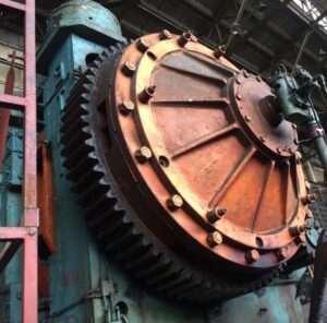 Schmiedepresse TMP Voronezh K8542 - 1600 ton (ID:75142) - Dabrox.com
