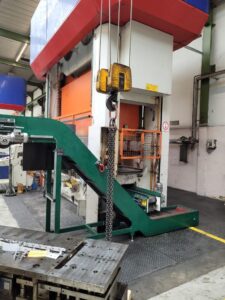 Blechumformung presse Schuler SP400 - 400 ton (ID:76314) - Dabrox.com