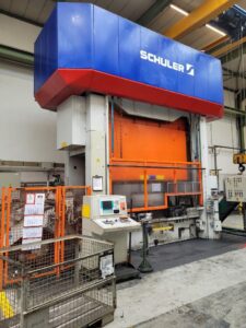 Blechumformung presse Schuler SP400 - 400 ton (ID:76314) - Dabrox.com