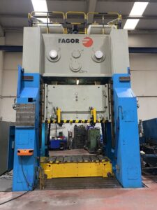 Blechumformung presse Fagor EM-400 - 400 ton (ID:76184) - Dabrox.com