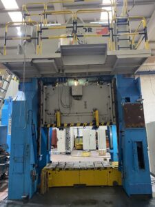 Blechumformung presse Fagor EM-400 - 400 ton (ID:76184) - Dabrox.com