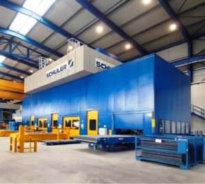 Pressenlinie Schuler - 3600 ton