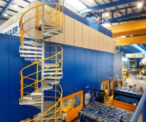 Pressenlinie Schuler SML4 / 3 presses - 3600 ton (ID:76040) - Dabrox.com