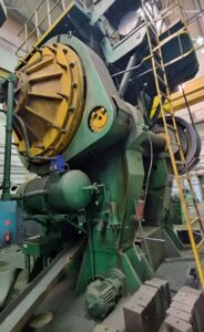 Schmiedepresse TMP Voronezh K8544 - 2500 ton (ID:76317) - Dabrox.com
