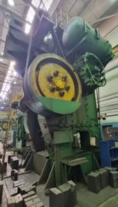 Schmiedepresse TMP Voronezh K8544 - 2500 ton (ID:76317) - Dabrox.com