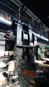 Schmiedepresse TMP Voronezh - 2500 ton