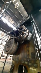 Schmiedepresse TMP Voronezh K8544 - 2500 ton (ID:S89825) - Dabrox.com