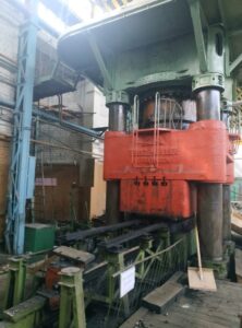 Hydraulikpresse Fritz Muller 5000 MT - 5000 ton (ID:75903) - Dabrox.com