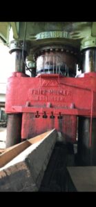 Hydraulikpresse Fritz Muller 5000 MT - 5000 ton (ID:75903) - Dabrox.com