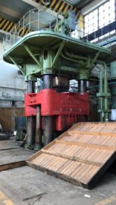 Hydraulikpresse Fritz Muller - 5000 ton