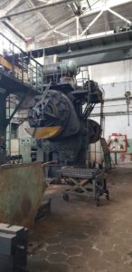 Schmiedepresse TMP Voronezh  - 1600 ton