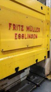 Hydraulikpresse Muller ZE 250/315 - 315 ton (ID:76141) - Dabrox.com