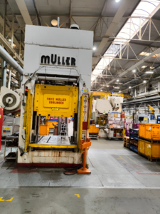 Hydraulikpresse Muller - 315 ton