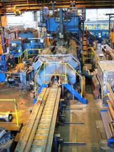 Extrusionspressen SMS Hasenclever 3150 MT - 3150 ton (ID:75700) - Dabrox.com