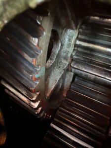 Abgratpresse TMP Voronezh K9538 - 630 ton (ID:76142) - Dabrox.com