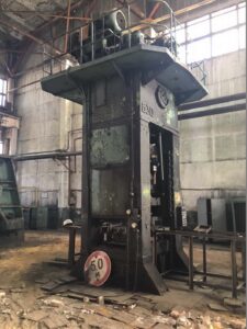 Abgratpresse TMP Voronezh K9538 - 630 ton (ID:75132) - Dabrox.com