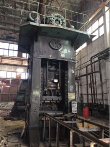 Abgratpresse TMP Voronezh - 630 ton