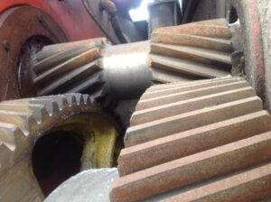 Kniehebelpresse Barnaul KB8338 - 630 ton (ID:75135) - Dabrox.com