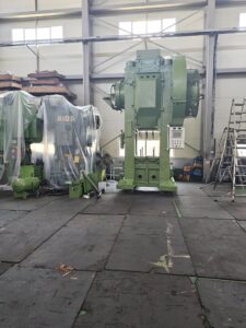Schmiedepresse Eumuco SP 100 C - 1000 ton (ID:76318) - Dabrox.com