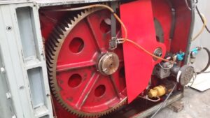 Kniehebelpresse Grabener GK 360 - 360 ton (ID:76036) - Dabrox.com