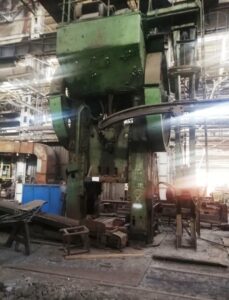 Abgratpresse TMP Voronezh  - 1000 ton