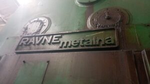 Abgratpresse Ravne Metalna KES 250 A - 250 ton (ID:75693) - Dabrox.com