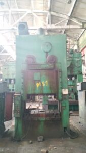 Abgratpresse Ravne Metalna  - 250 ton