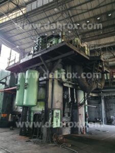 Schmiedepresse Weingarten - 9000 ton