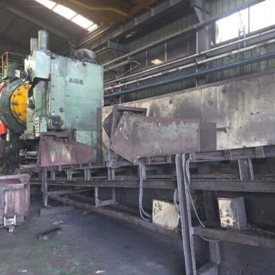 Warmschmiedepresse TMP Voronezh KB8043 - 2000 ton (Foto 6)