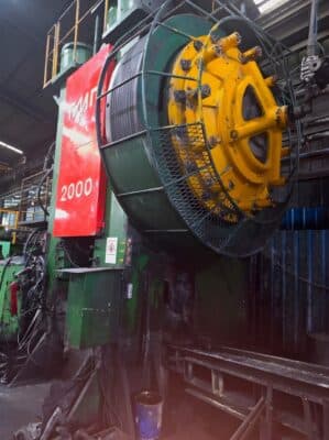 Warmschmiedepresse TMP Voronezh KB8043 - 2000 ton (Foto 1)