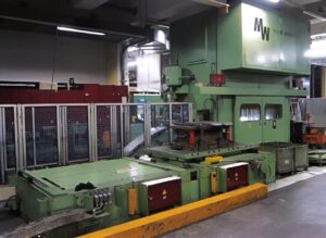 Blechumformung Presse Muller Weingarten - 400 ton