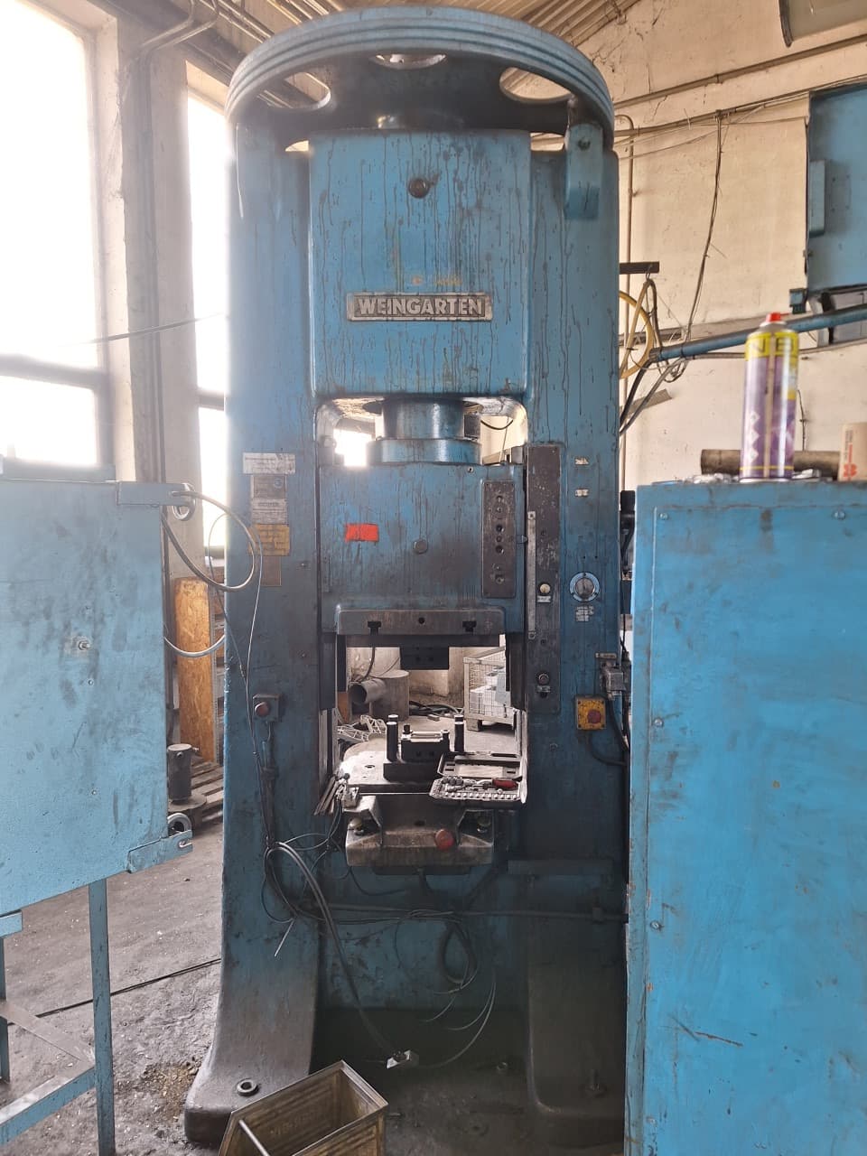 Spindelpresse Weingarten P 140 - 140 ton