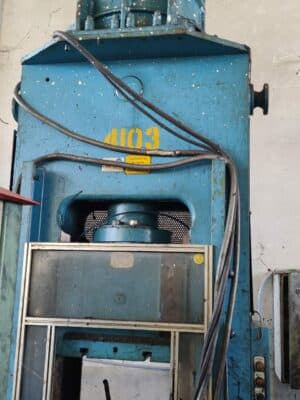 Spindelpresse Weingarten PS 160 - 250 ton (Foto 11)
