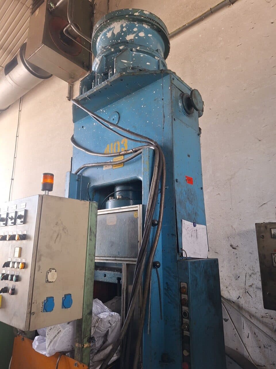 Spindelpresse Weingarten PS 160 - 250 ton