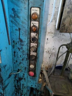 Spindelpresse Weingarten PS 160 - 250 ton (Foto 1)