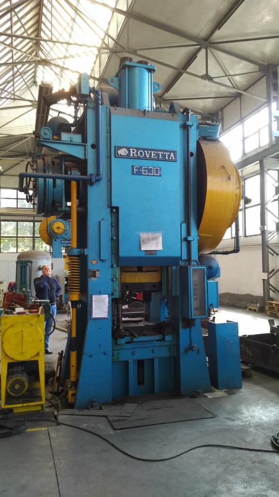 Schmiedepresse Rovetta F630 - 630 ton (ID:75210) - Dabrox.com