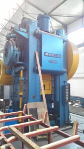 Schmiedepresse Rovetta  - 1500 ton