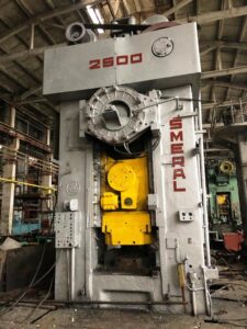 Schmiedepresse Smeral  - 2500 ton