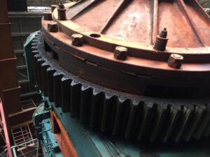 Schmiedepresse TMP Voronezh K8542 - 1600 ton (ID:75142) - Dabrox.com