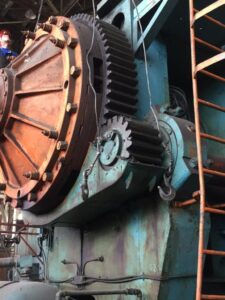 Schmiedepresse TMP Voronezh K8542 - 1600 ton (ID:75142) - Dabrox.com