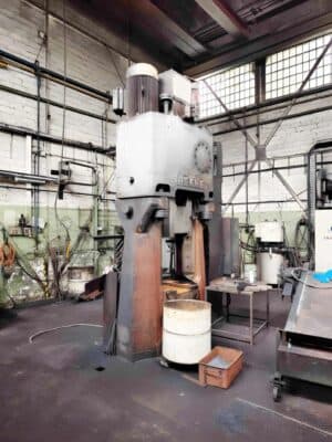 Hydraulischer Schmiedehammer Beche KGH 1.6 - 16 kJ (Foto 3)