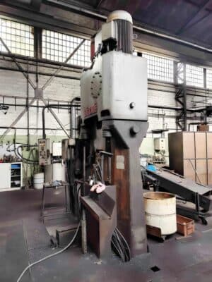 Hydraulischer Schmiedehammer Beche KGH 1.6 - 16 kJ (Foto 2)