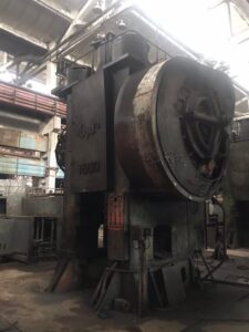 Schmiedepresse TMP Voronezh  - 1600 ton