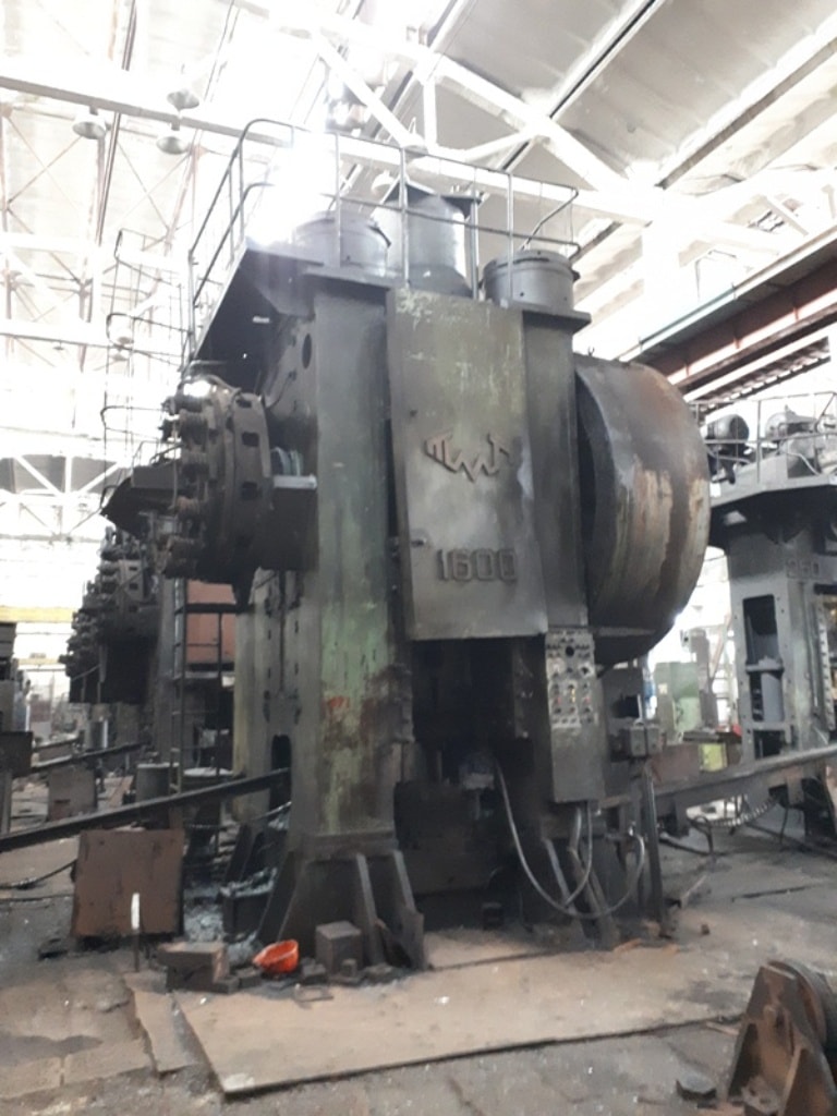 Schmiedepresse TMP Voronezh K04.038.842 - 1600 ton (ID:75689) - Dabrox.com
